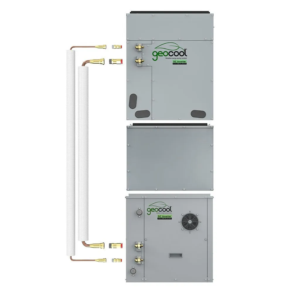 MRCOOL® GeoCool Inverter Series 5 Ton 71 EER2 Geothermal Heat Pump Vertical Package Unit - Downflow w/ Top Return