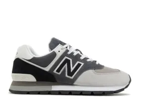 New Balance 574 RUGGED 'STEALTH GRAY' sneakers, gray