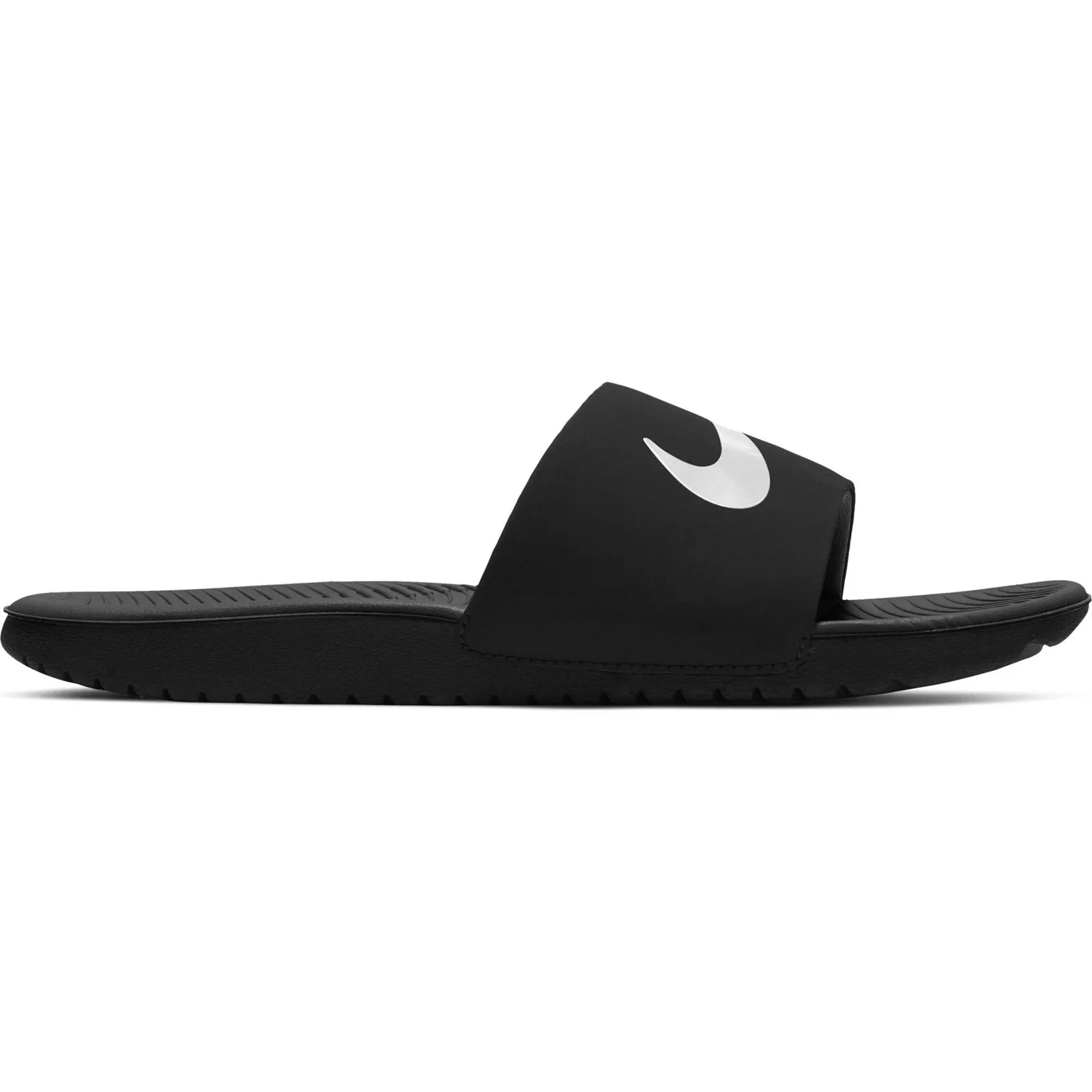 Nike Kawa-Kid Boy Slide Black/White