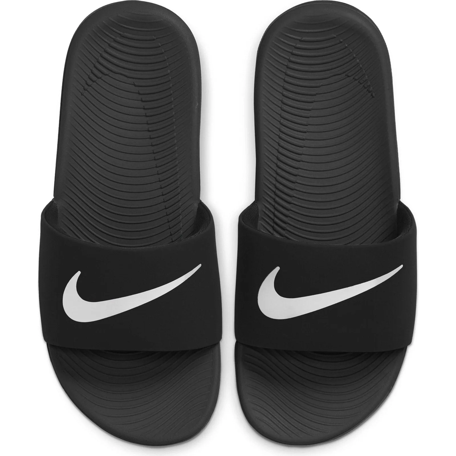 Nike Kawa-Kid Boy Slide Black/White