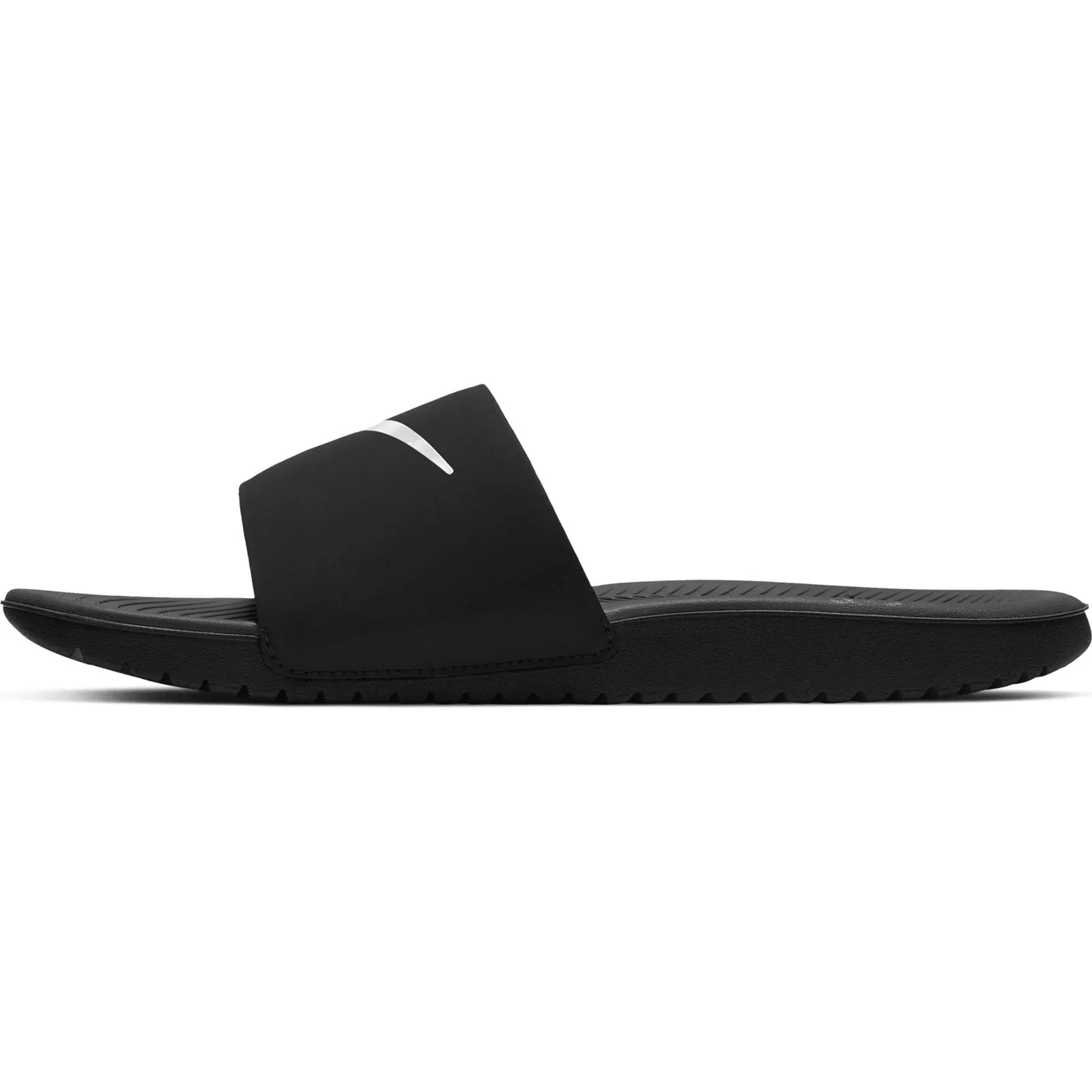 Nike Kawa-Kid Boy Slide Black/White