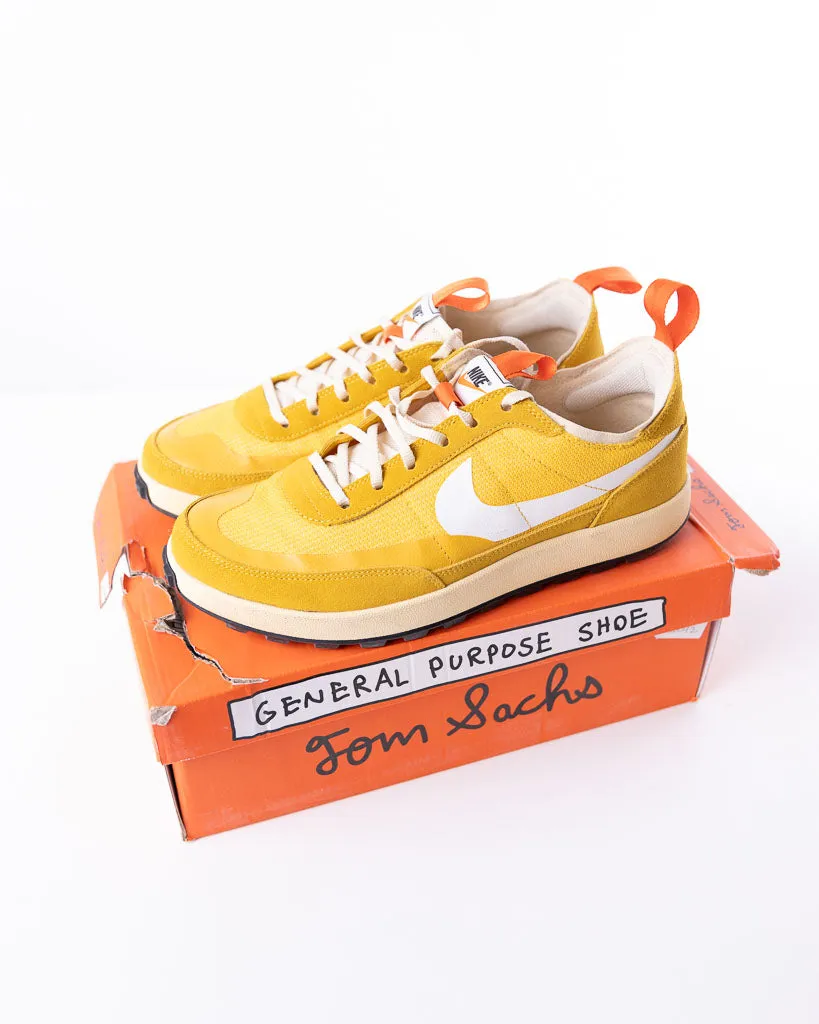 Nikecraft General Purpose Shoe Tom Sachs Archive Dark Sulfur