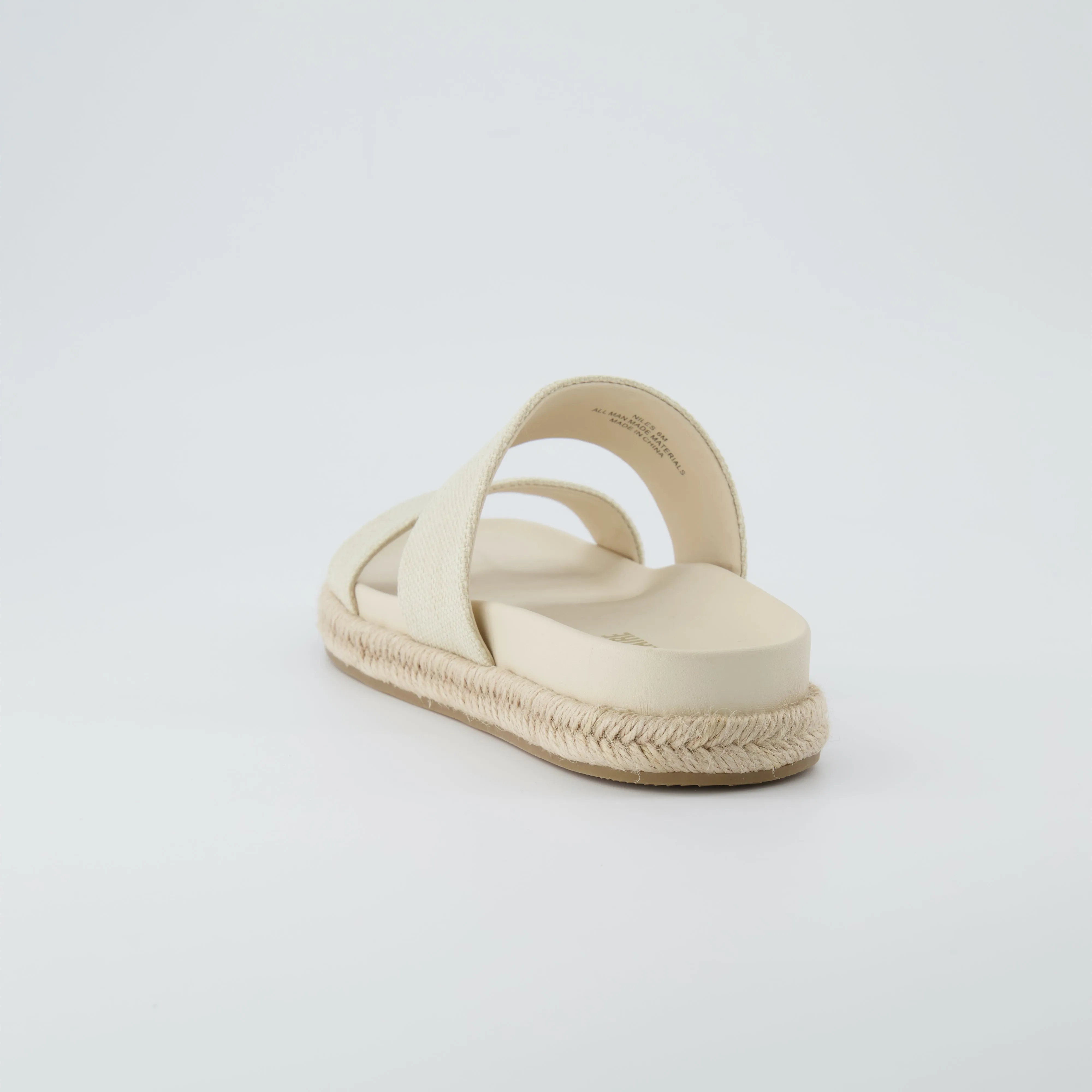 Niles Espadrille Footbed Sandal