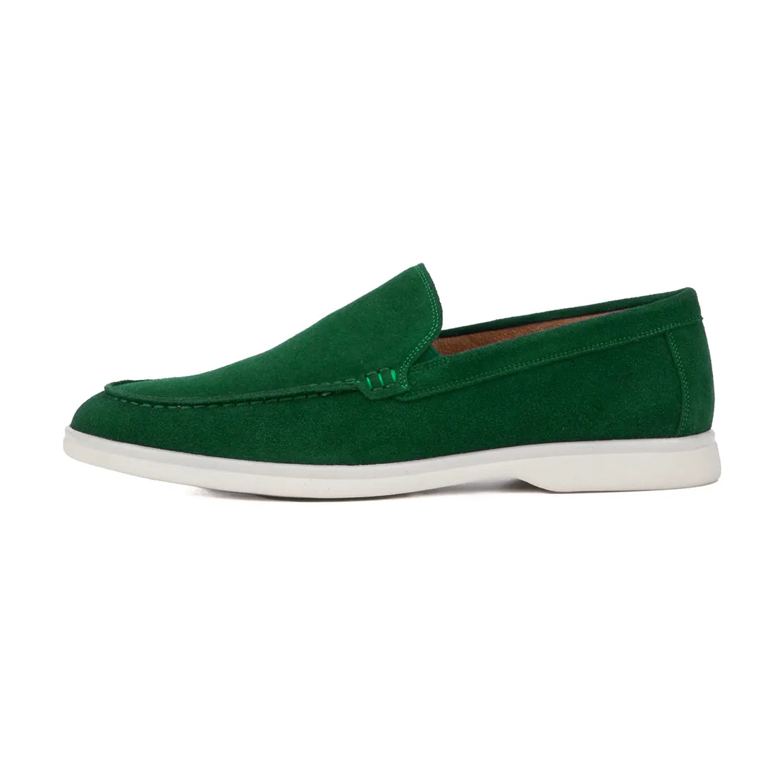 Noble Wear Suede Loafers