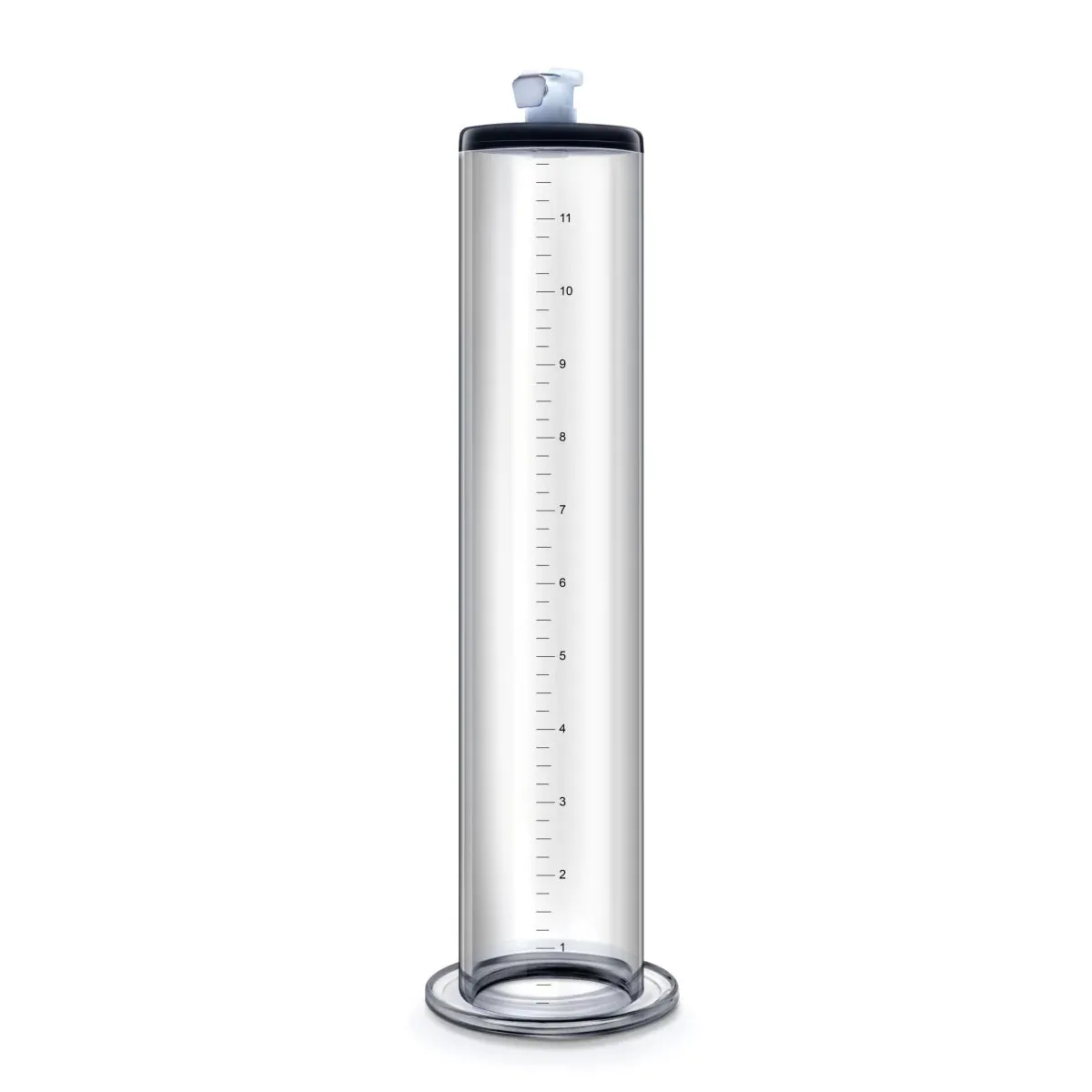 Performance 12 Inch x 2 Inch Penis Pump Cylinder - Clear