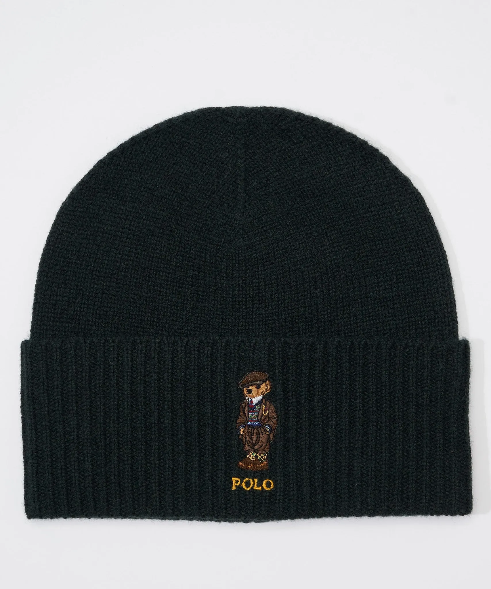 Polo Ralph Lauren Cashmere Blend Bear Beanie