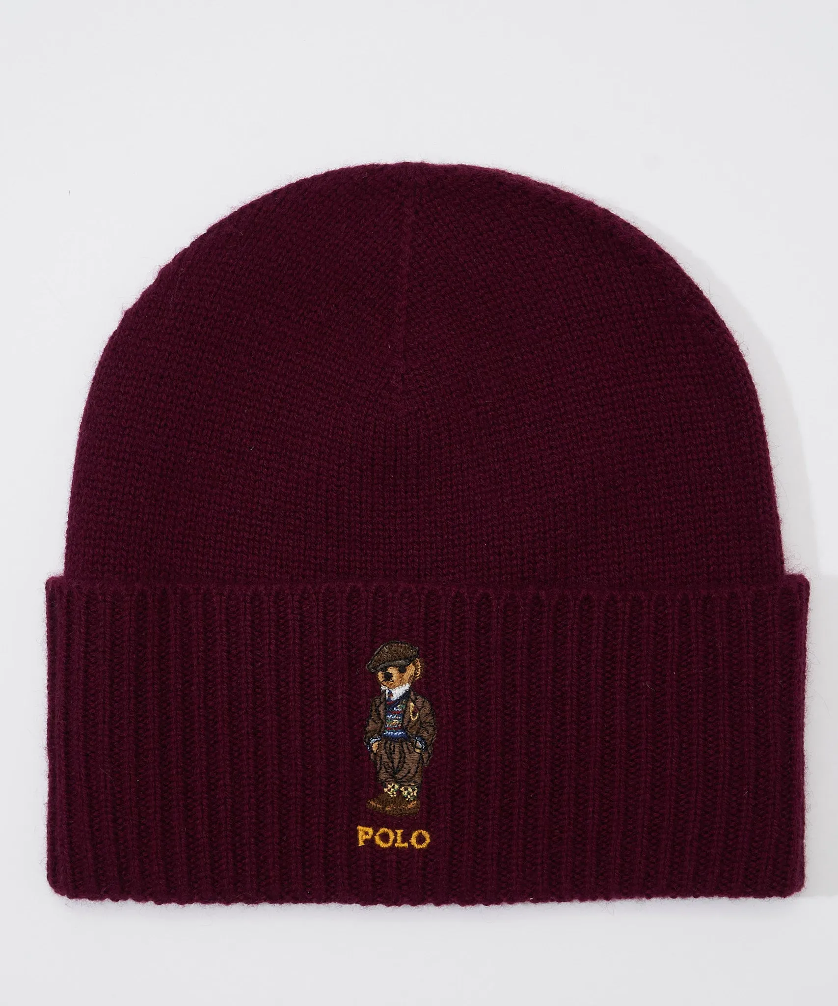 Polo Ralph Lauren Cashmere Blend Bear Beanie