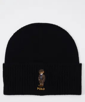 Polo Ralph Lauren Cashmere Blend Bear Beanie