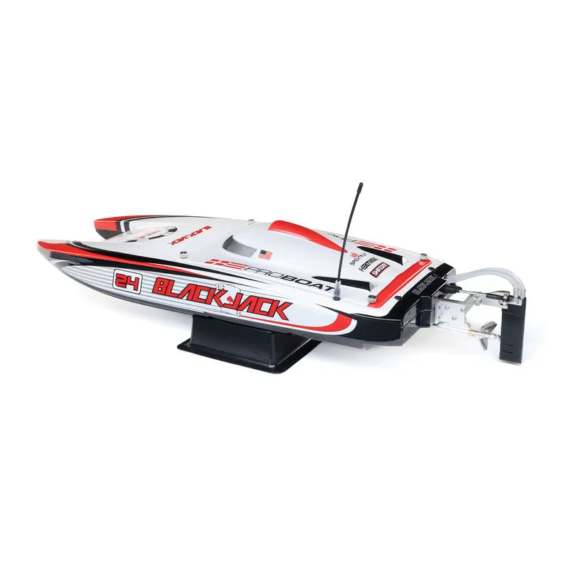 ProBoat Blackjack 24" V2 Catamaran Brushless, Vegas Offshore: RTR