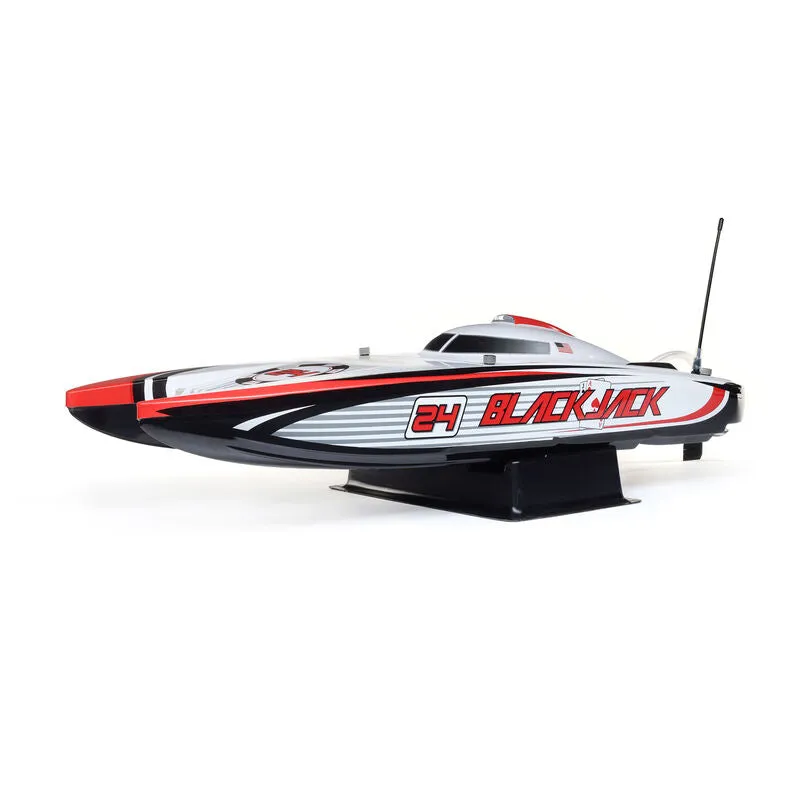 ProBoat Blackjack 24" V2 Catamaran Brushless, Vegas Offshore: RTR