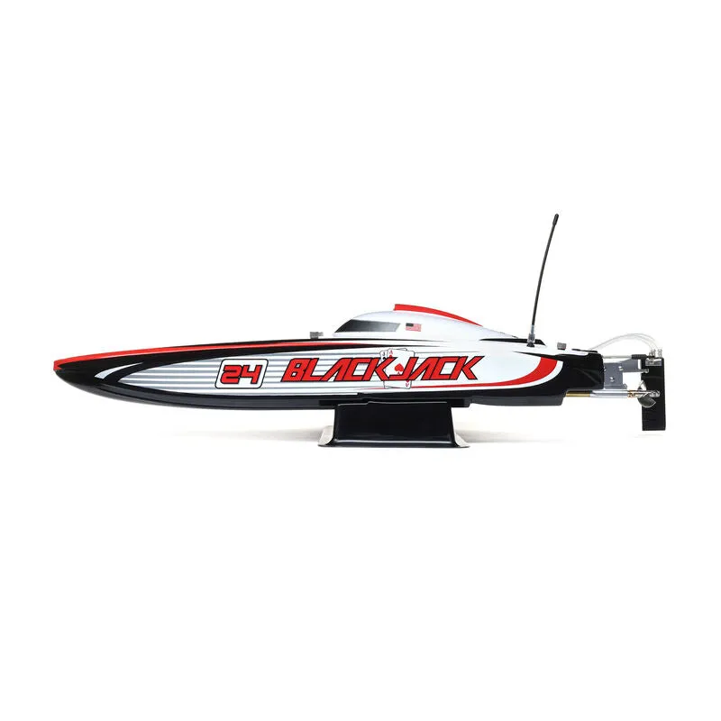 ProBoat Blackjack 24" V2 Catamaran Brushless, Vegas Offshore: RTR