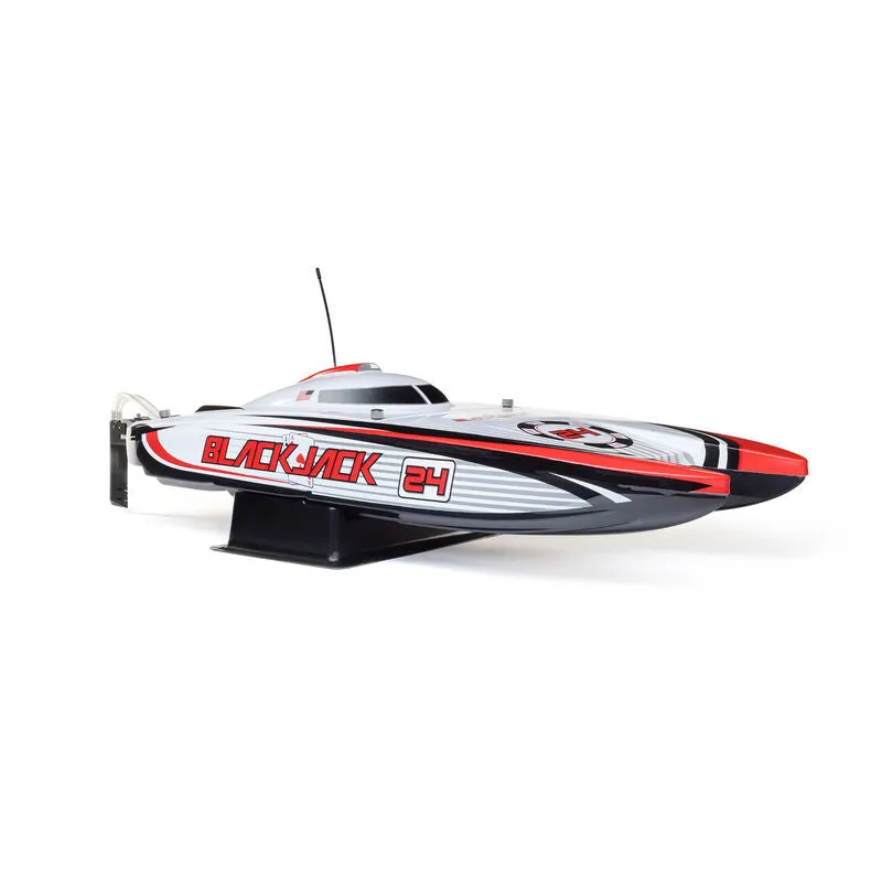 ProBoat Blackjack 24" V2 Catamaran Brushless, Vegas Offshore: RTR