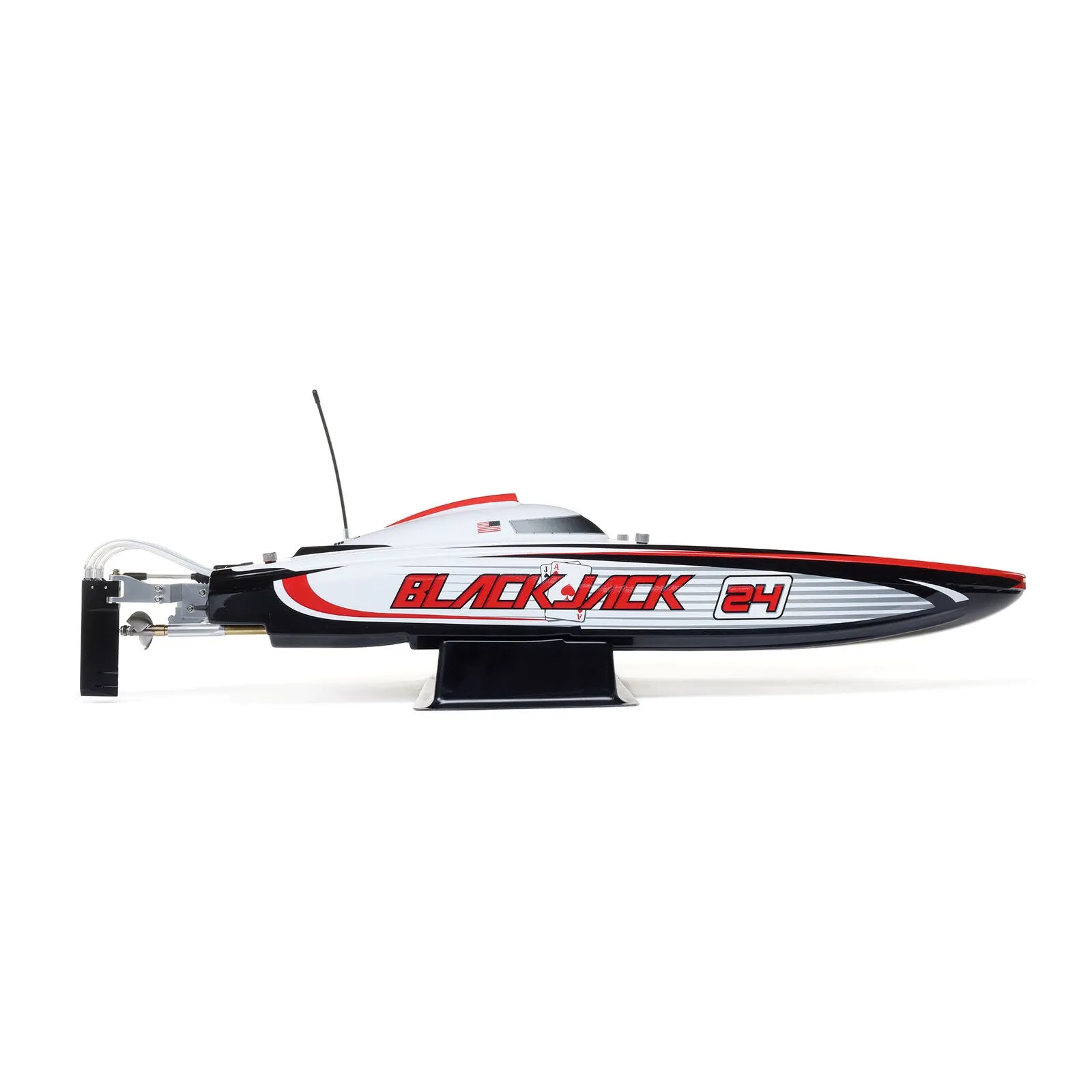 ProBoat Blackjack 24" V2 Catamaran Brushless, Vegas Offshore: RTR