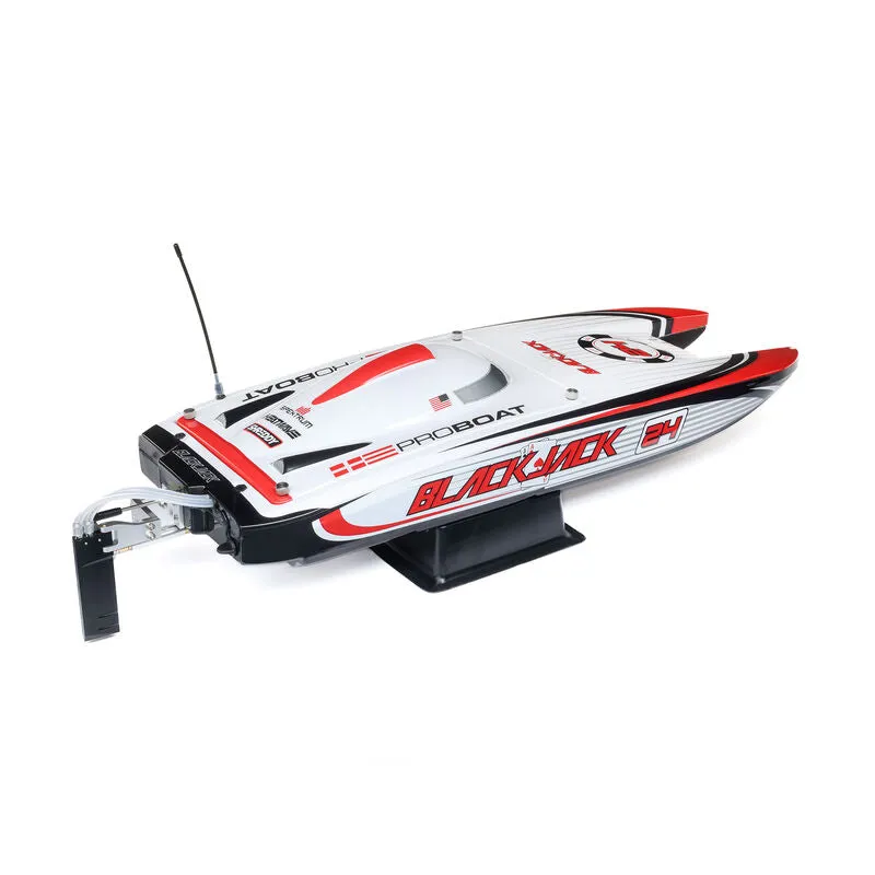 ProBoat Blackjack 24" V2 Catamaran Brushless, Vegas Offshore: RTR