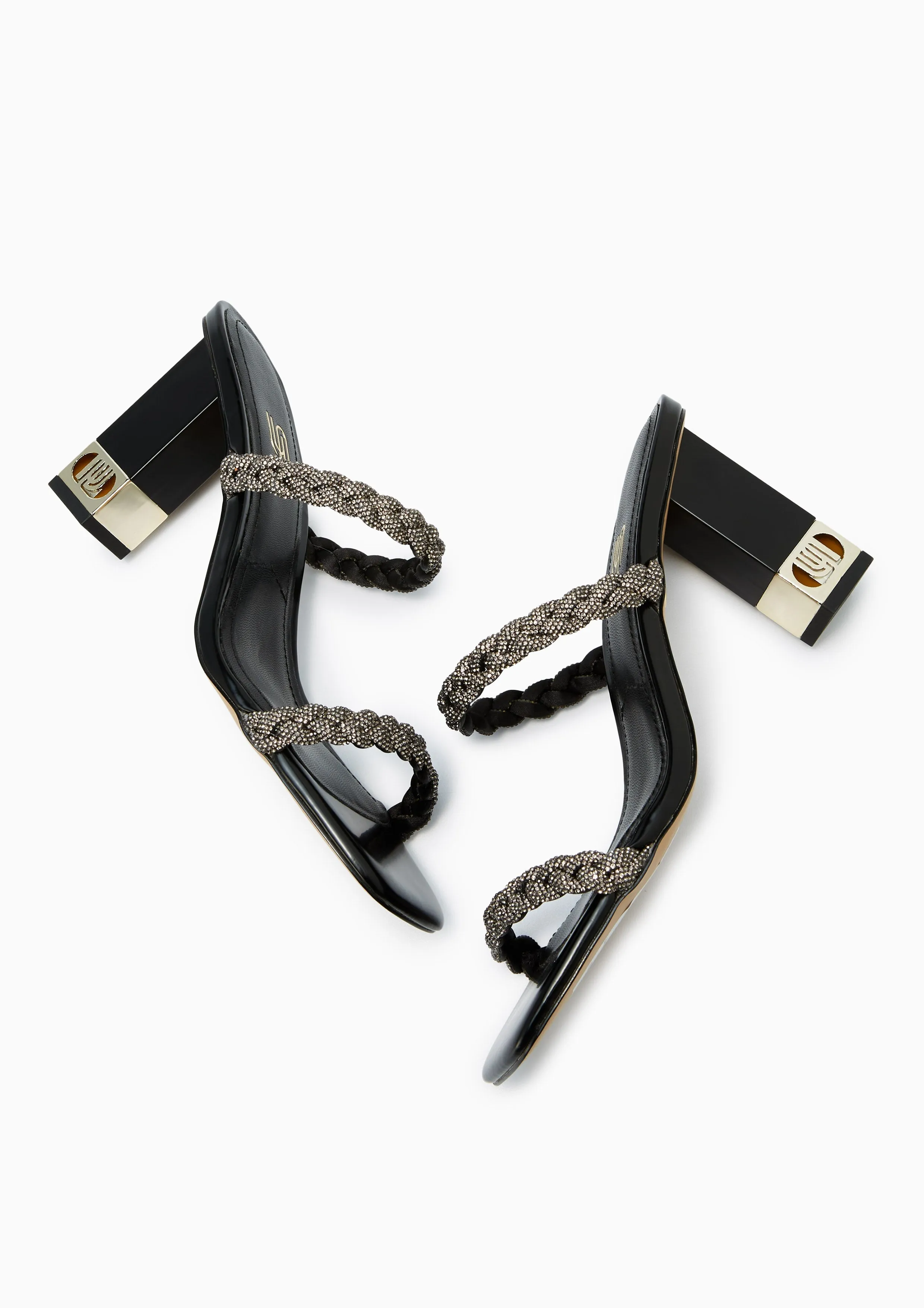 Promise Infinite High Heels - Black