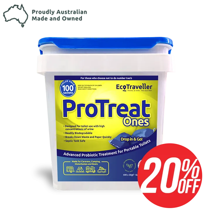 ProTreat Ones 100 Sachet Value Pack