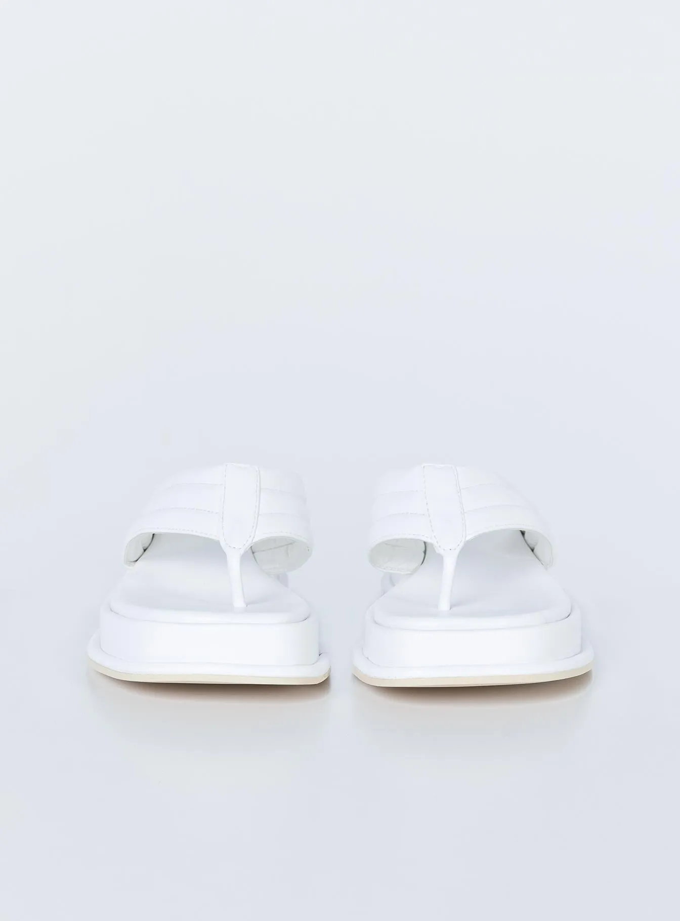 Pump It Up Platforms White