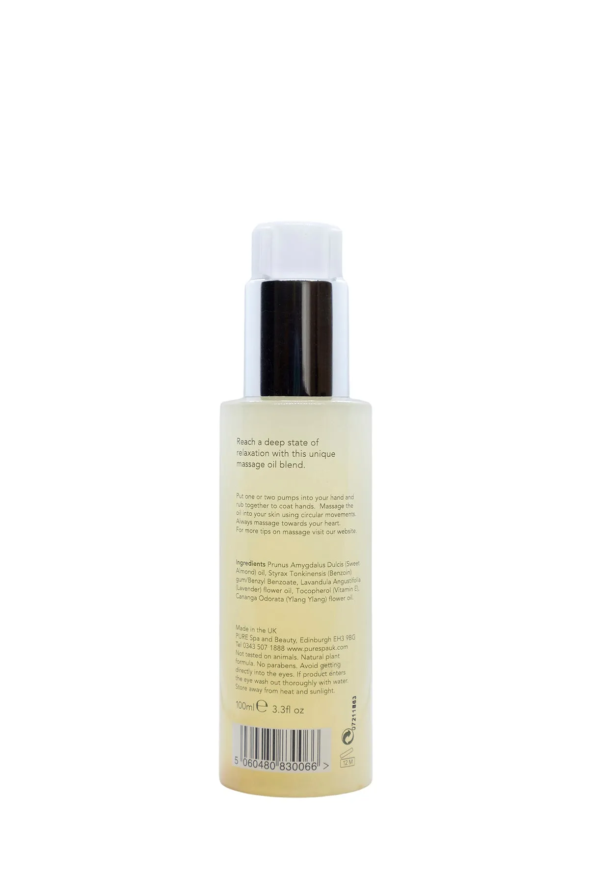 PURE Unwind Massage Oil