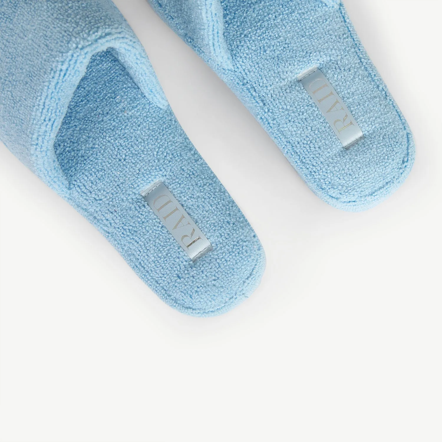 RAID Colin Chunky Slider Slipper in Blue