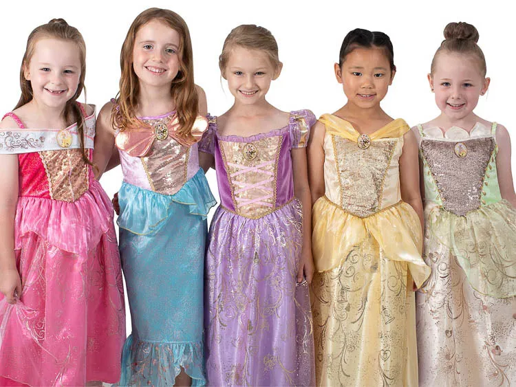 RAPUNZEL ULTIMATE PRINCESS CELEBRATION DRESS, CHILD