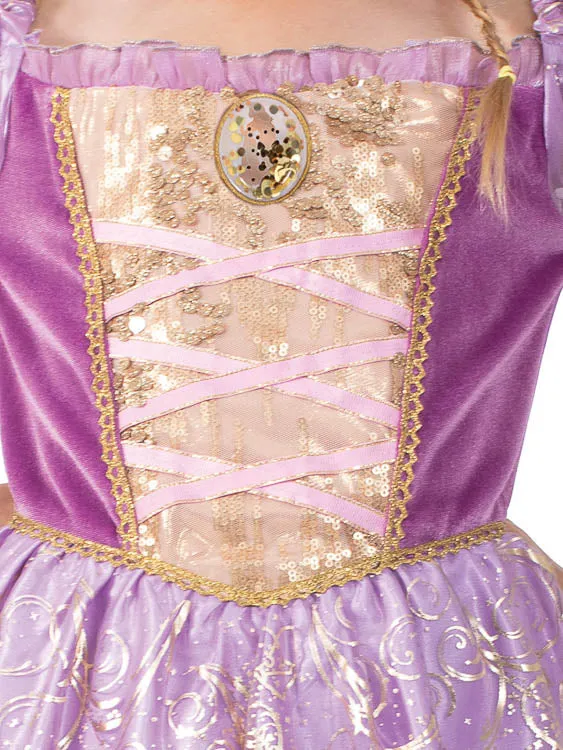 RAPUNZEL ULTIMATE PRINCESS CELEBRATION DRESS, CHILD