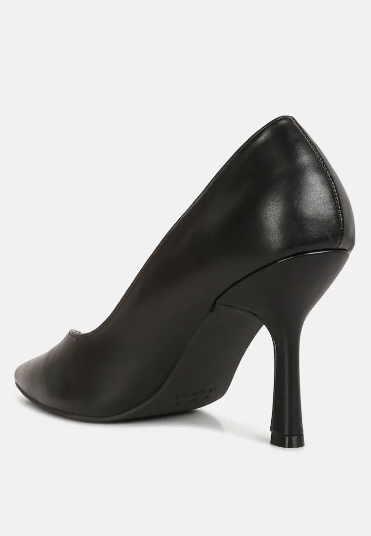 Rarity Point Toe Stiletto Heeled Pumps