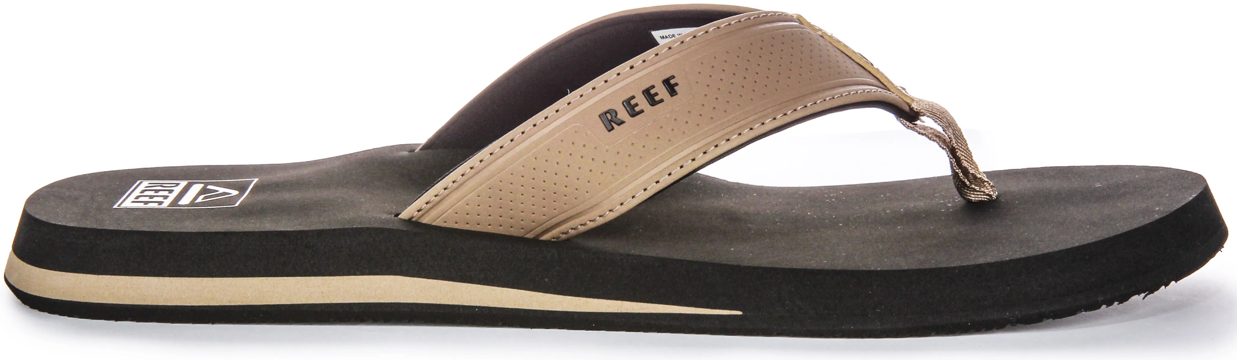 Reef The Layback In Brown Black For Men