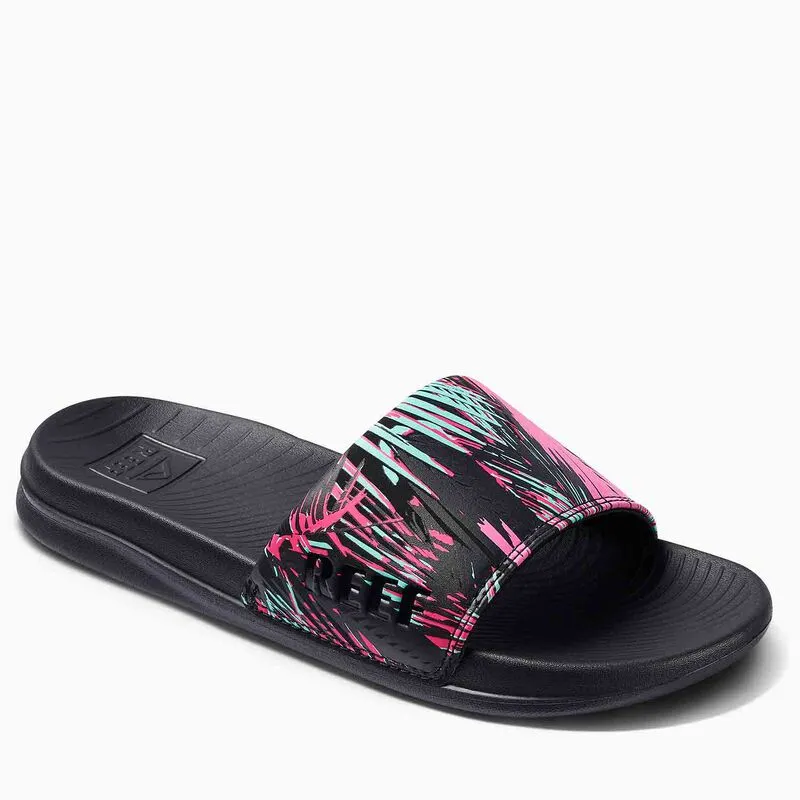 REEF Womens One Slide Sandals