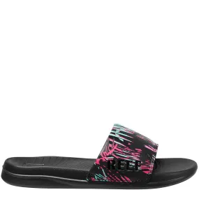 REEF Womens One Slide Sandals