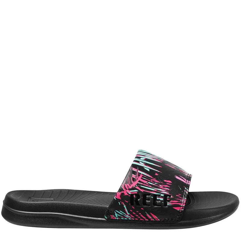 REEF Womens One Slide Sandals