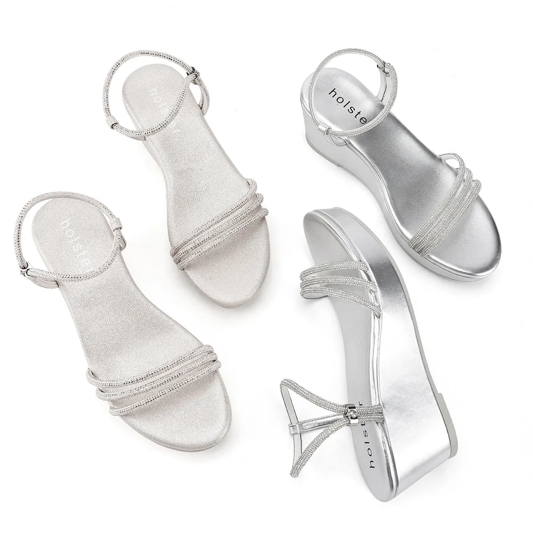 Revel Wedge Bundle - Light Gold / Silver