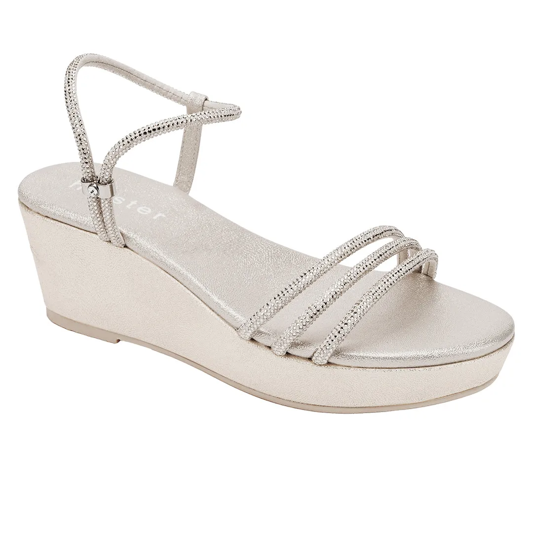 Revel Wedge Bundle - Light Gold / Silver