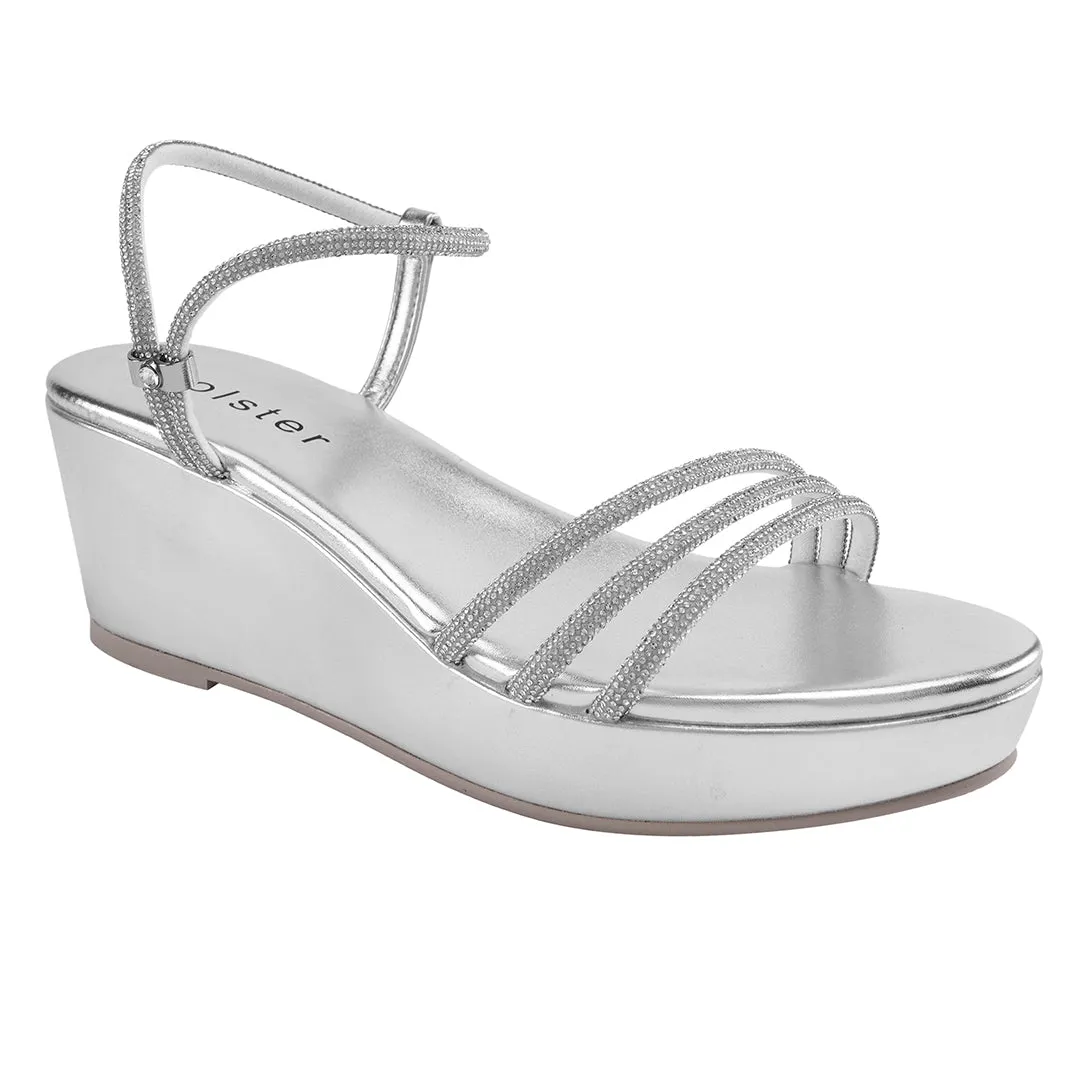 Revel Wedge Bundle - Light Gold / Silver