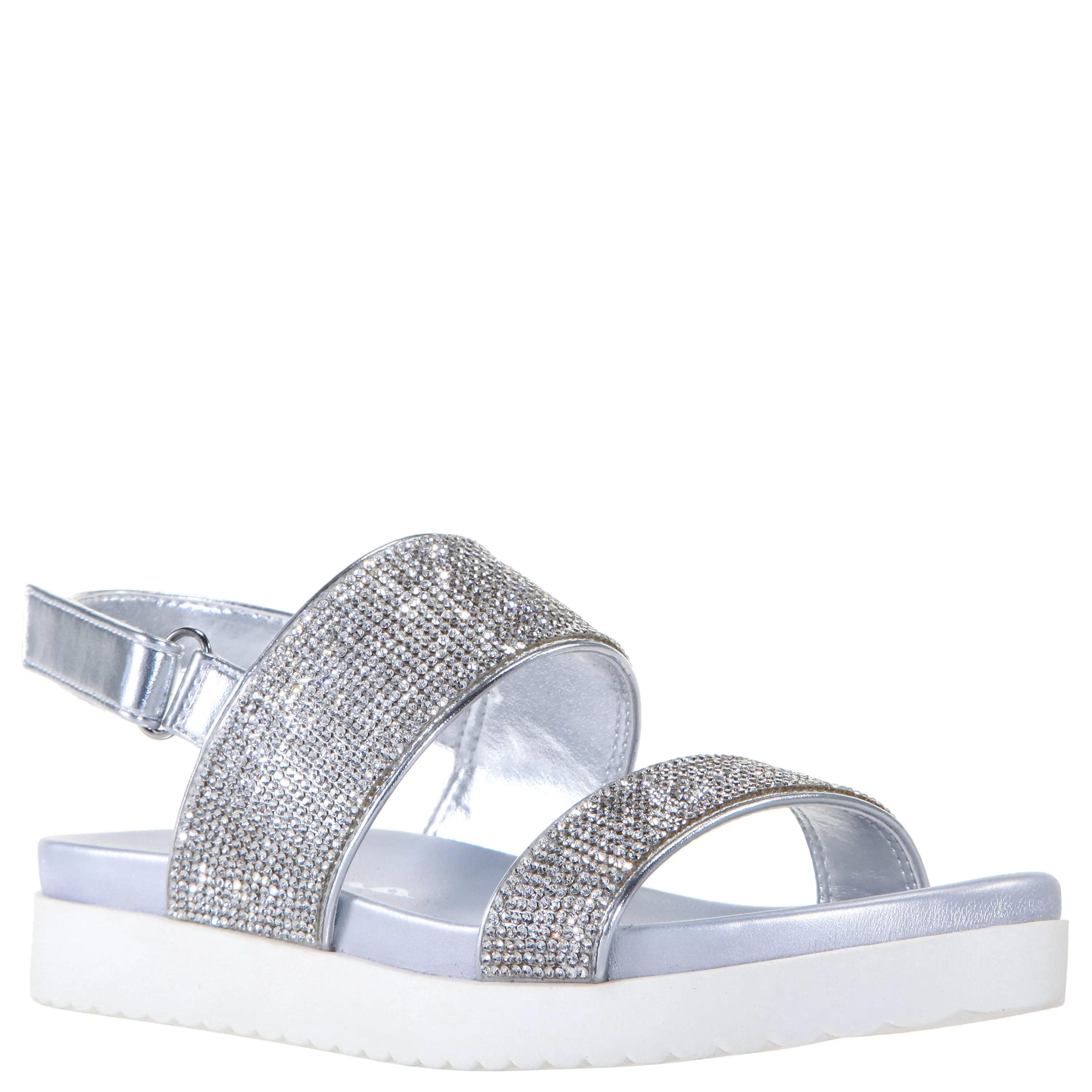 Rhinestone Day Sandal