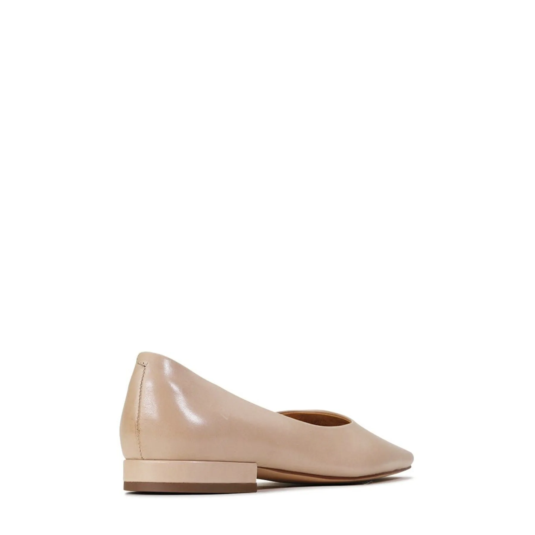 ROCHEL LEATHER BALLET FLATS