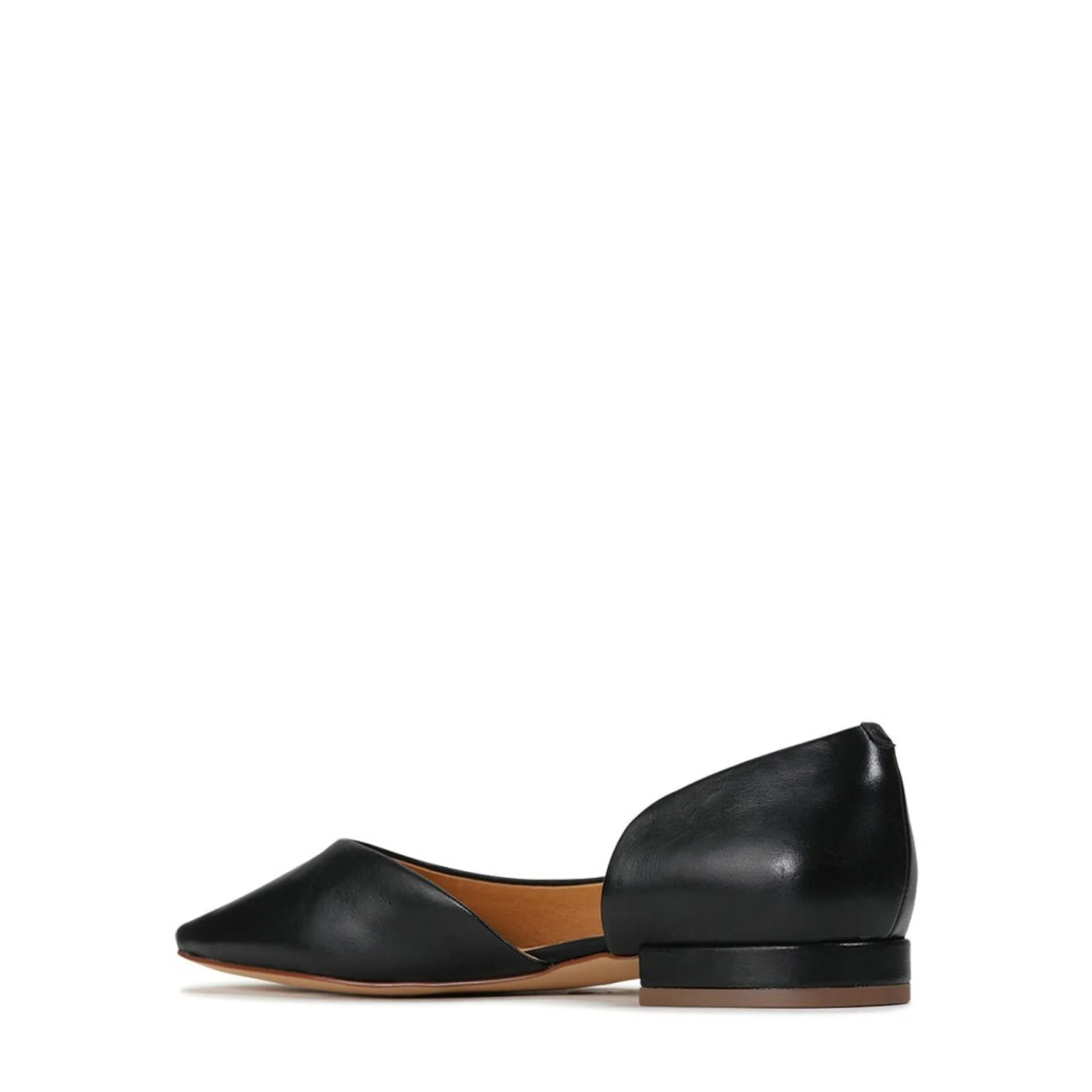 ROCHEL LEATHER BALLET FLATS