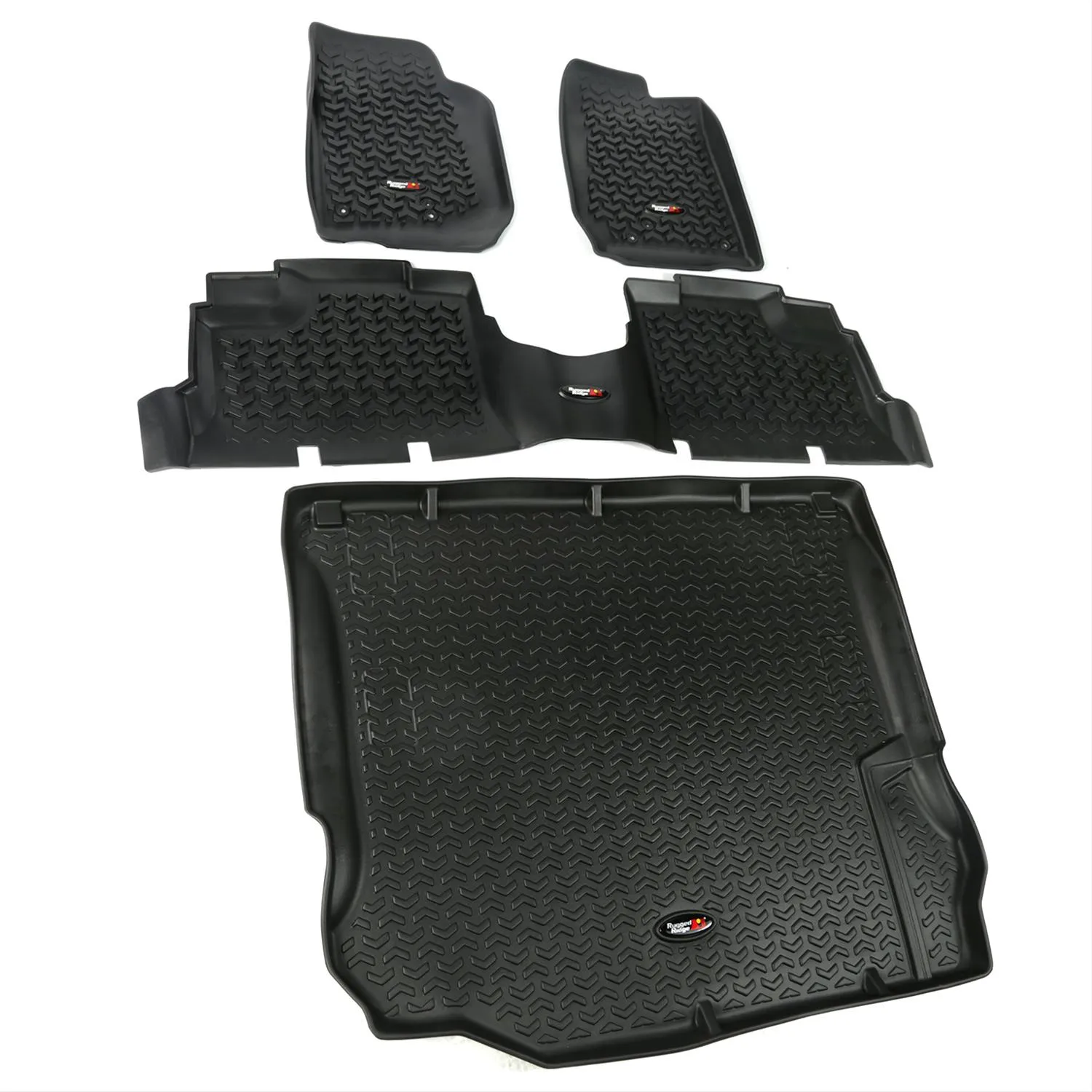 Rugged Ridge All-Terrain Floor Liners 12988.04