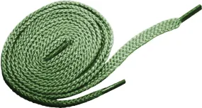 [Sage Green] - Flat Woven Shoelaces