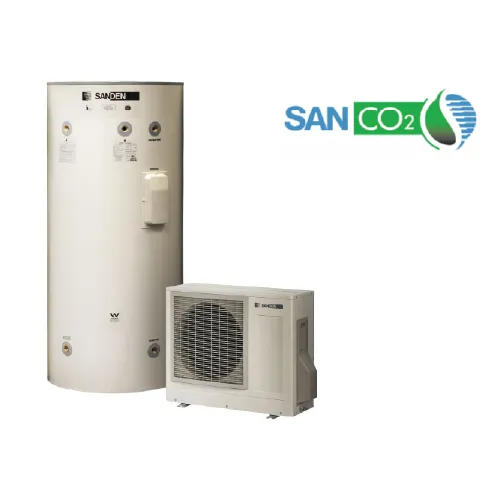 SANCO2 Heat Pump Water Heaters