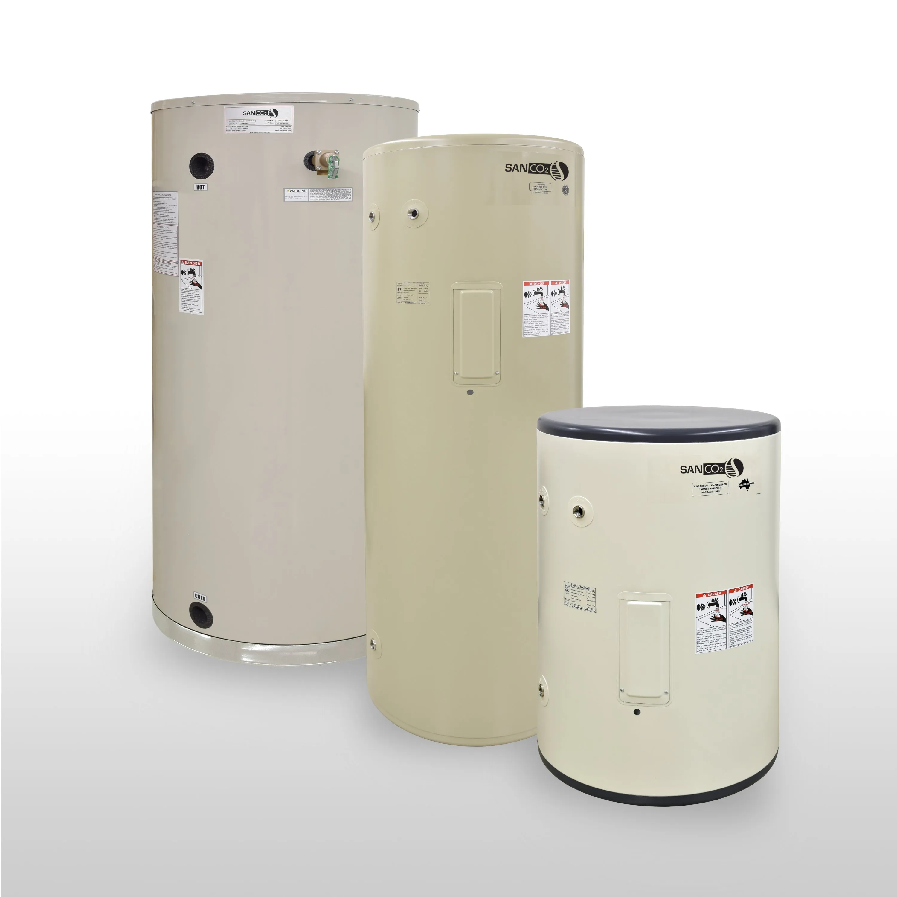 SANCO2 Heat Pump Water Heaters