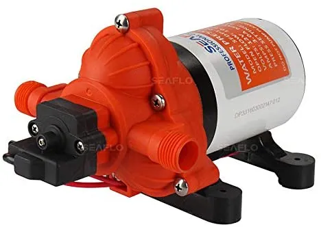 SEAFLO 115vAC Diaphragm Pump 3GPM 55PSI