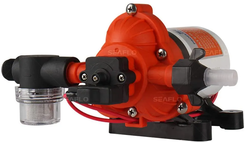 SEAFLO 115vAC Diaphragm Pump 3GPM 55PSI