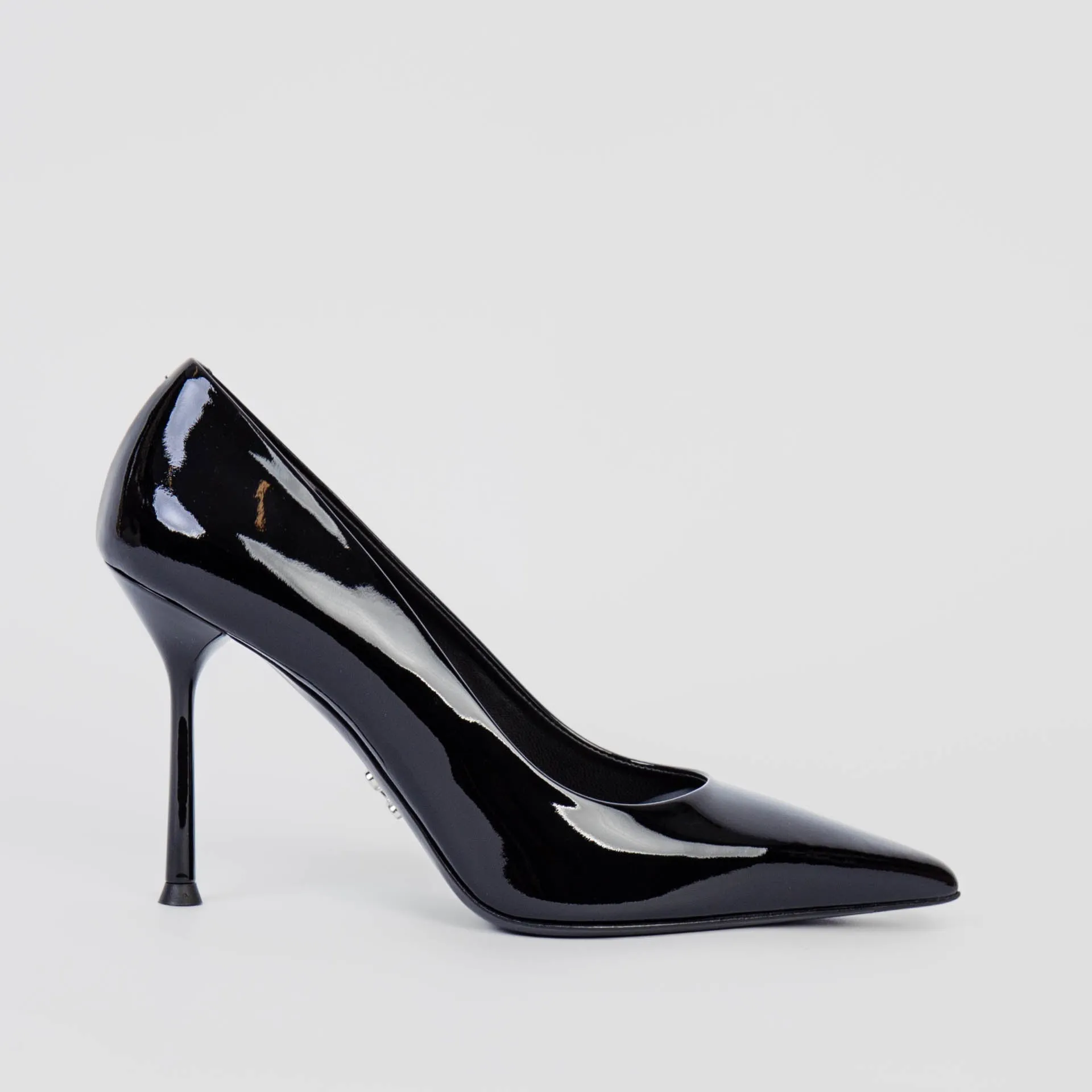 SERGIO LEVANTESI PUMPS MUSA24 PAINT NERO BLACK