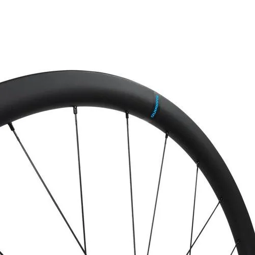 SHIMANO RS710 C32 Carbon Wheelset Black Centerlock Tubeless