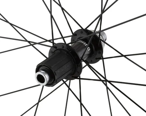 SHIMANO RS710 C32 Carbon Wheelset Black Centerlock Tubeless