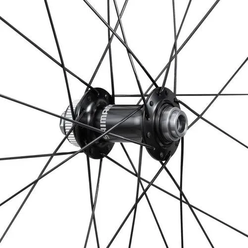 SHIMANO RS710 C32 Carbon Wheelset Black Centerlock Tubeless