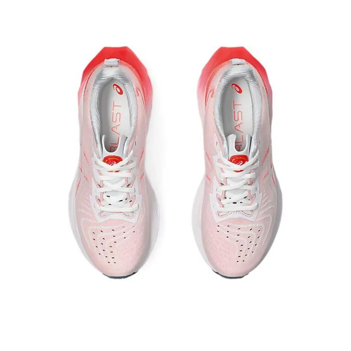 Shoes Asics Novablast 4 White Red SS24 Women