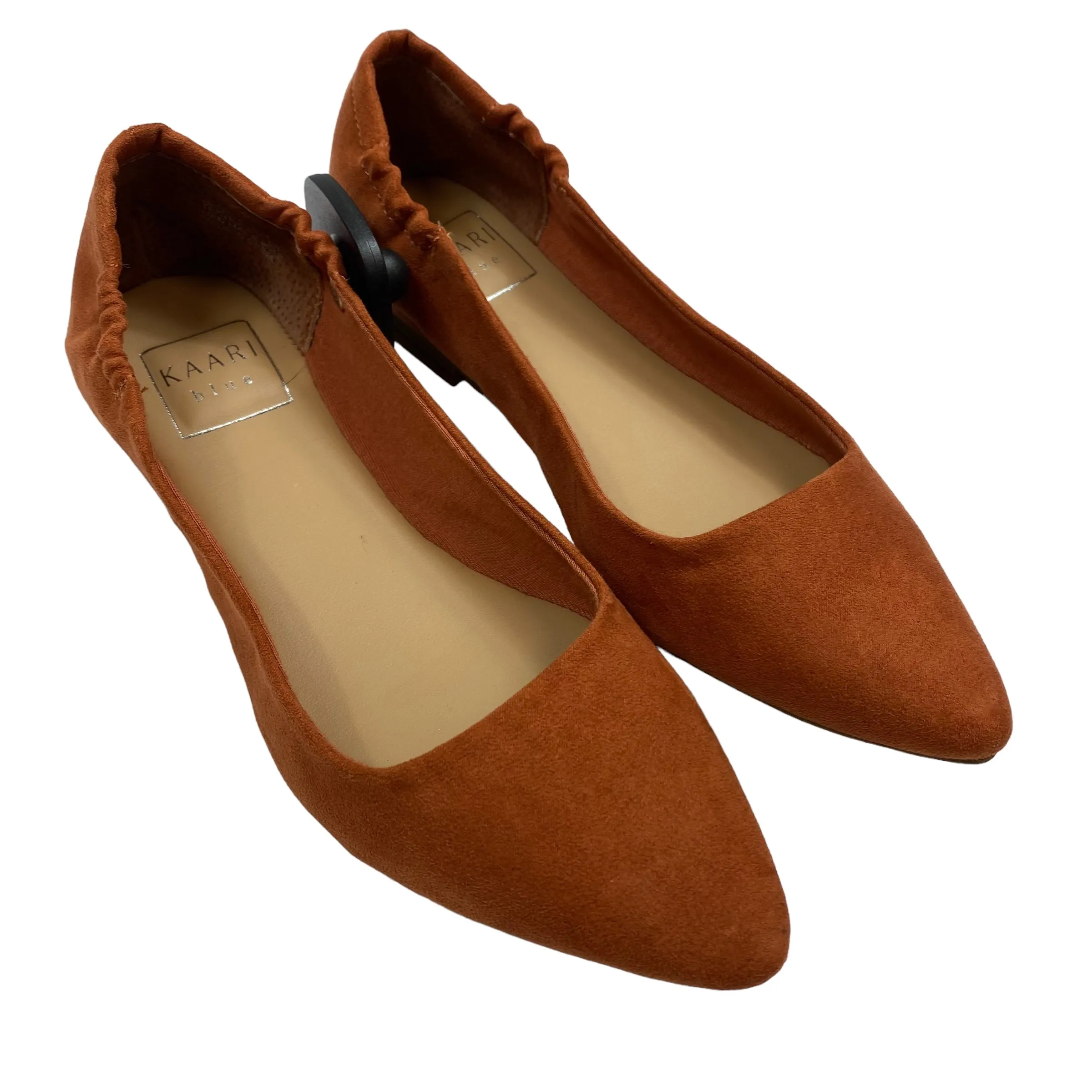 Shoes Flats By Kaari Blue  Size: 6