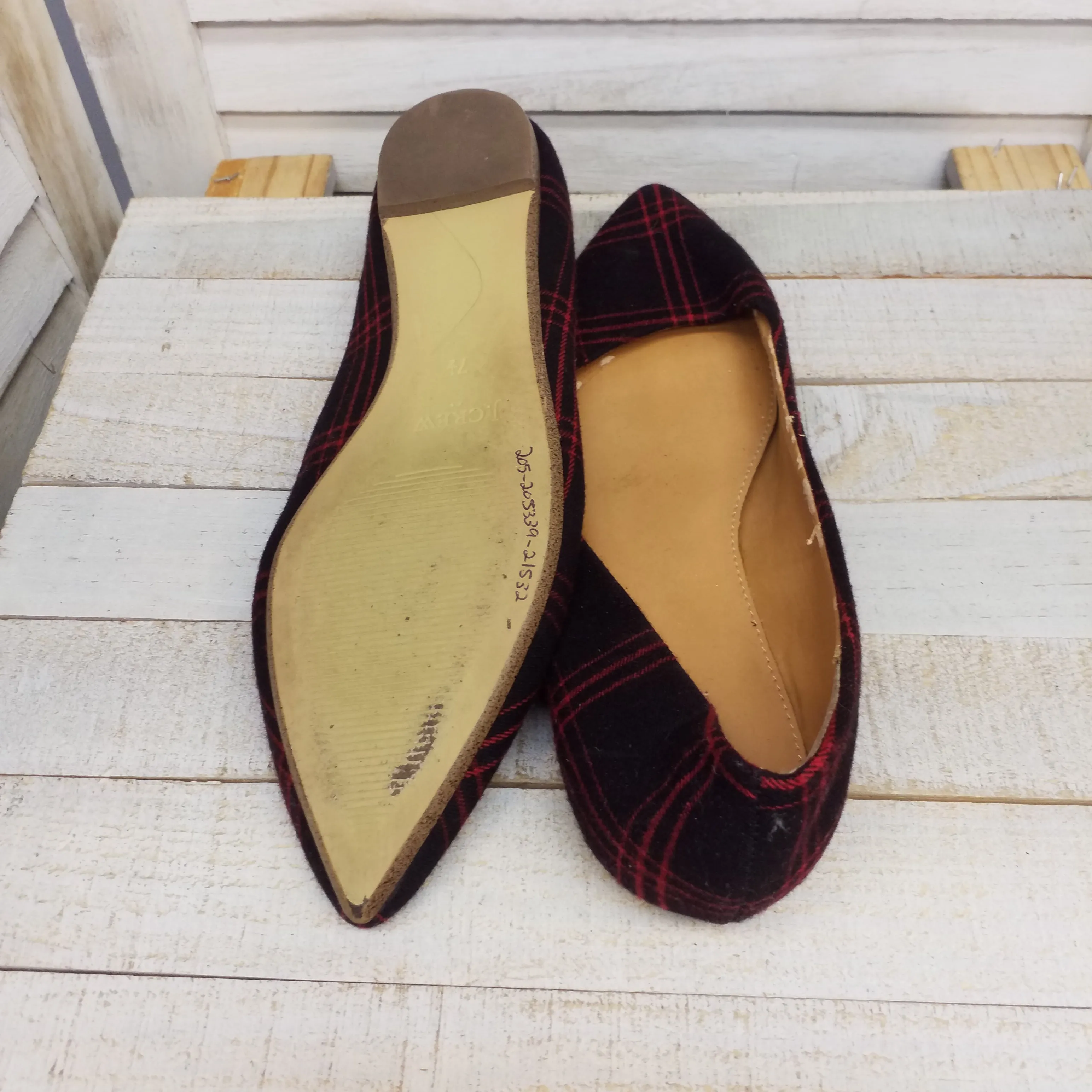 Shoes Flats Other By J Crew O  Size: 7.5