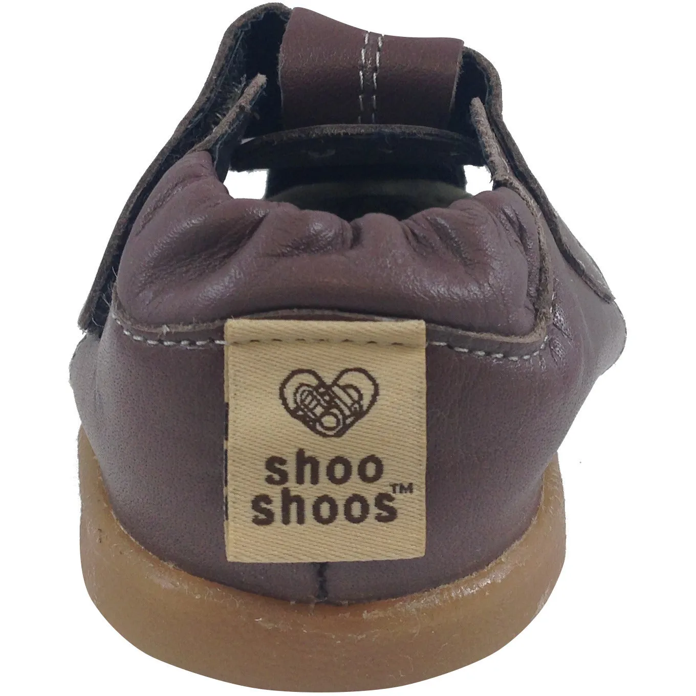 Shooshoos Boy's Brown Peanut Butter Fisherman Sandal